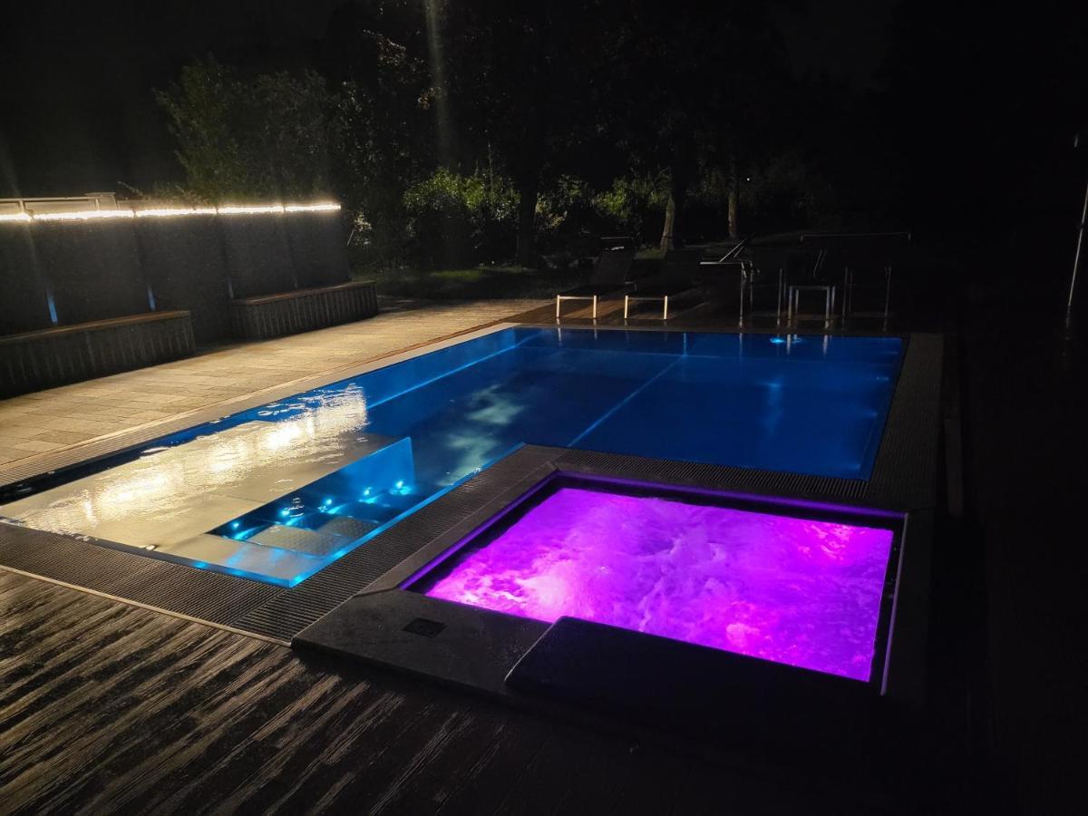 Royal Suite Parma Con Piscine Calda E Fredda エクステリア 写真